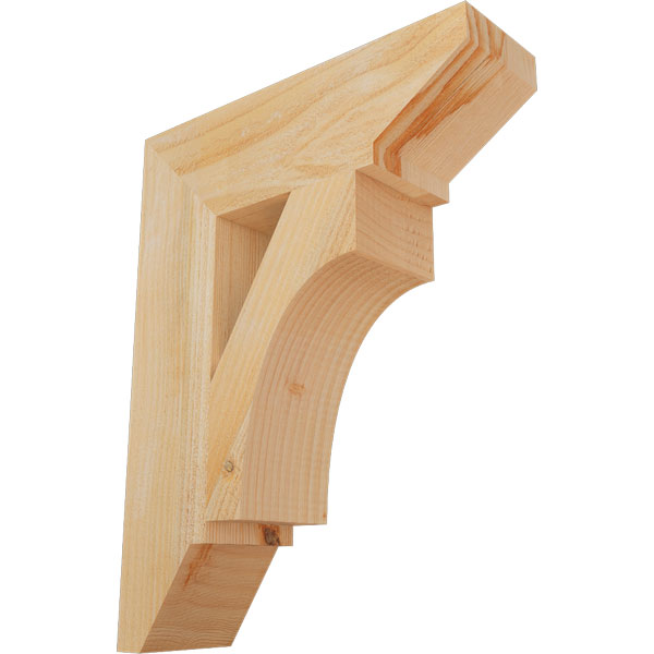 Ekena Millwork BKT04X14X18WTL07RDF