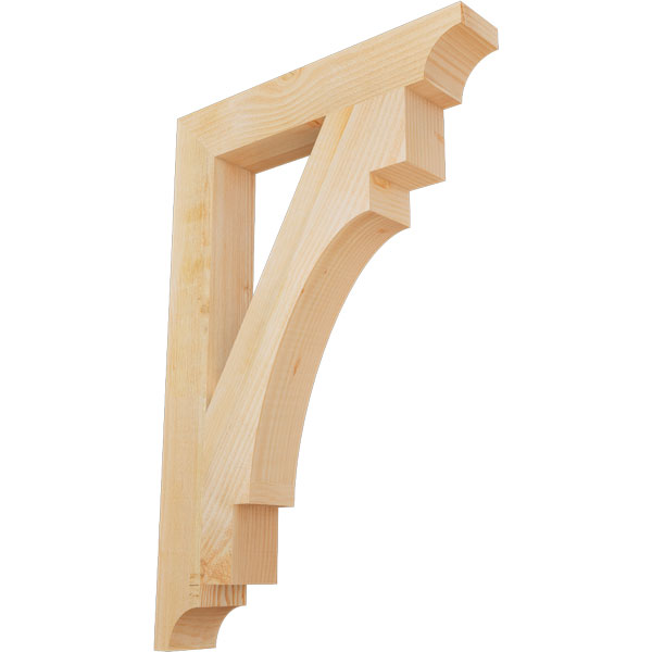 Ekena Millwork BKT04X24X36MRC08RDF