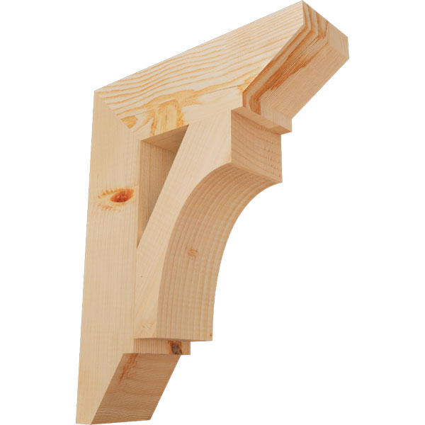 Ekena Millwork BKT04X14X18WTL07SDF