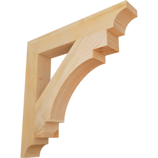 Ekena Millwork BKT04X26X26MRC08RDF