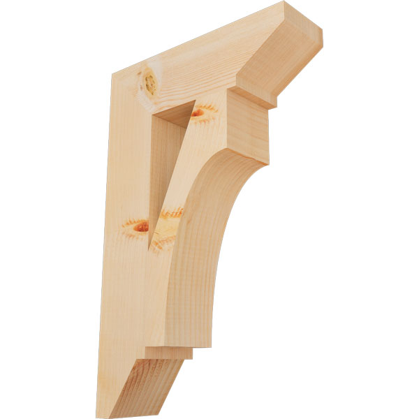 Ekena Millwork BKT04X14X22WTL07SDF