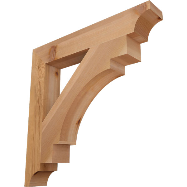 Ekena Millwork BKT04X26X26MRC08SWR