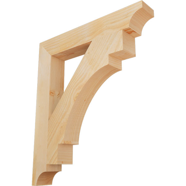 Ekena Millwork BKT04X26X30MRC08RDF