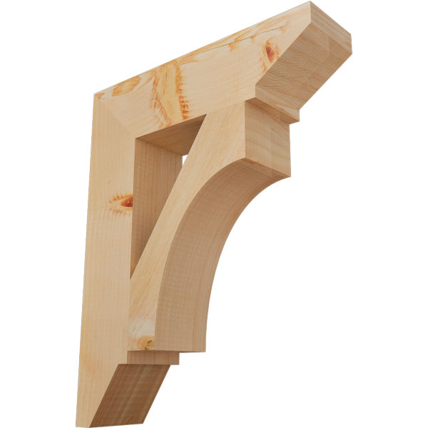Ekena Millwork BKT04X16X20WTL07SDF