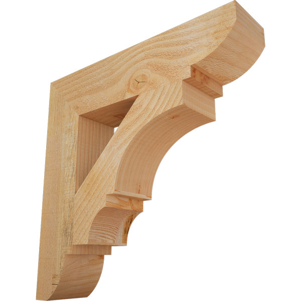 Ekena Millwork BKT04X18X18BOA09RDF