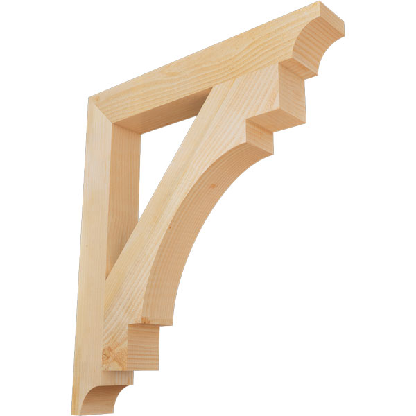 Ekena Millwork BKT04X28X32MRC08RDF