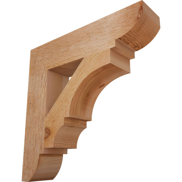 Ekena Millwork BKT04X18X18BOA09RWR