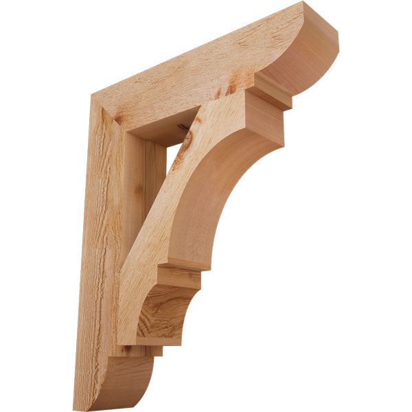 Ekena Millwork BKT04X18X22BOA09RWR