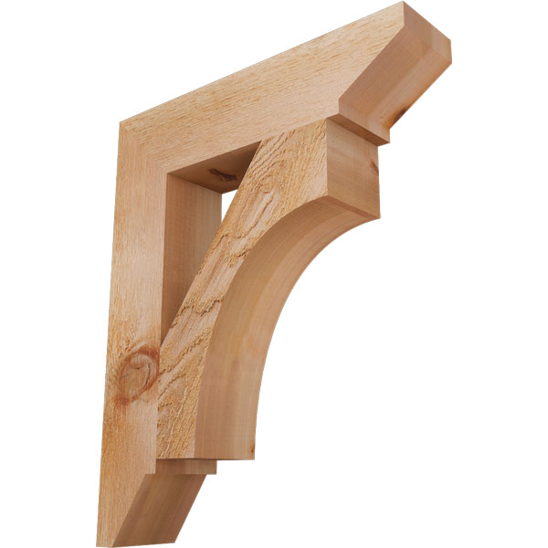 Ekena Millwork BKT04X18X22WTL07RWR