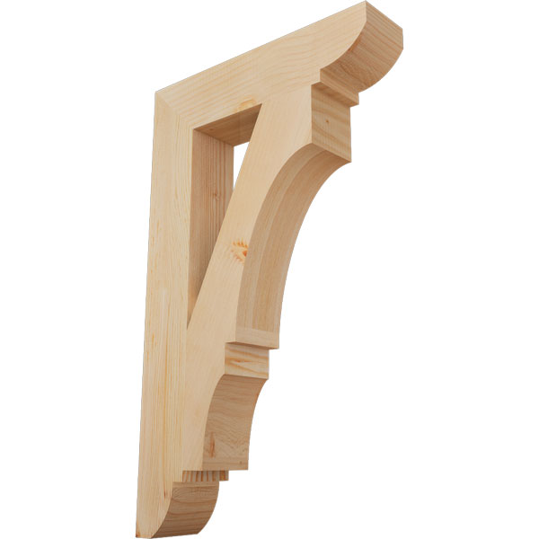 Ekena Millwork BKT04X18X30BOA09SDF
