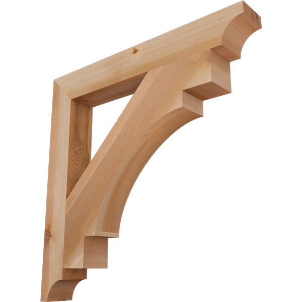 Ekena Millwork BKT04X30X30MRC08SWR