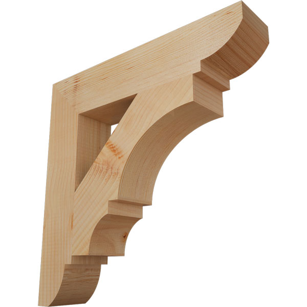 Ekena Millwork BKT04X20X20BOA09SDF