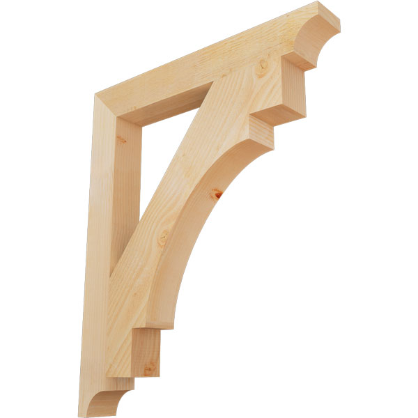 Ekena Millwork BKT04X30X36MRC08RDF