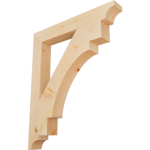 Ekena Millwork BKT04X30X36MRC08SDF