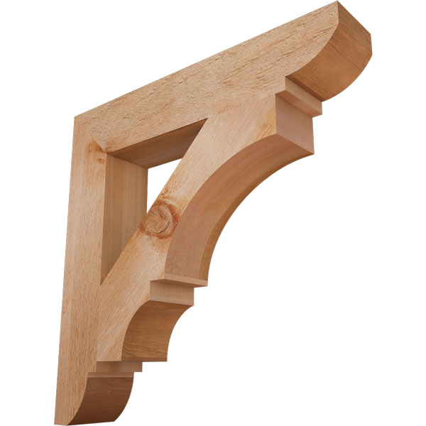 Ekena Millwork BKT04X22X22BOA09RWR
