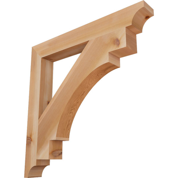 Ekena Millwork BKT04X32X32MRC08SWR