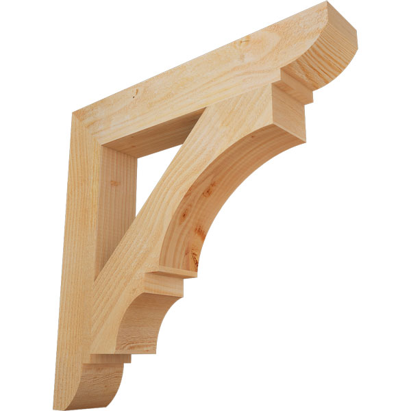 Ekena Millwork BKT04X24X24BOA09RDF
