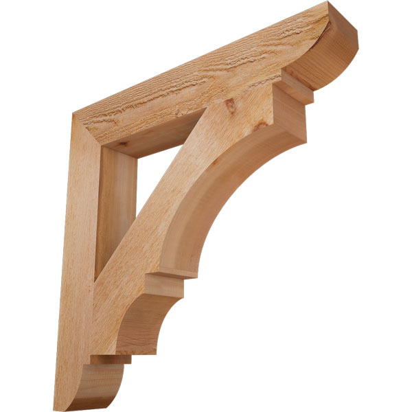 Ekena Millwork BKT04X24X24BOA09RWR