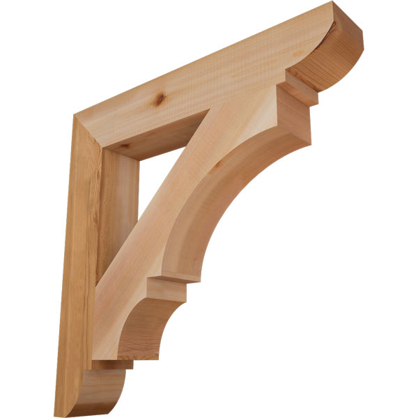 Ekena Millwork BKT04X24X24BOA09SWR