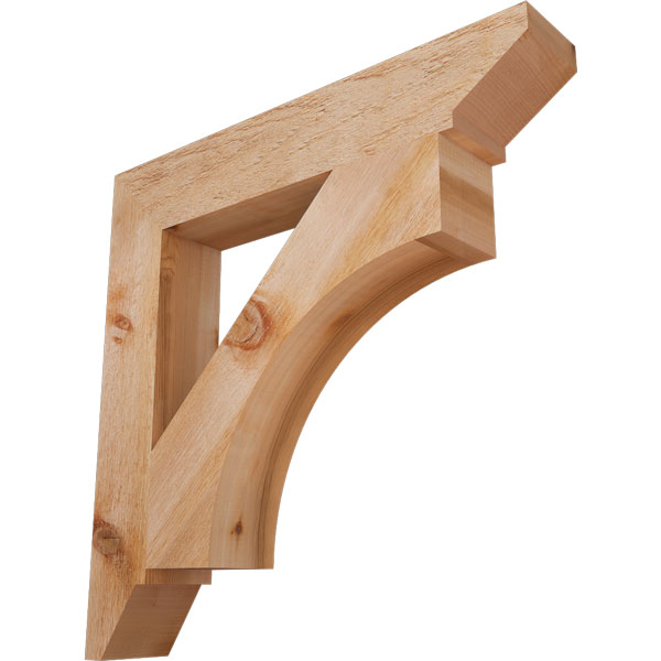 Ekena Millwork BKT04X24X24WTL07RWR