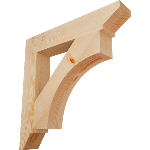 Ekena Millwork BKT04X24X24WTL07SDF