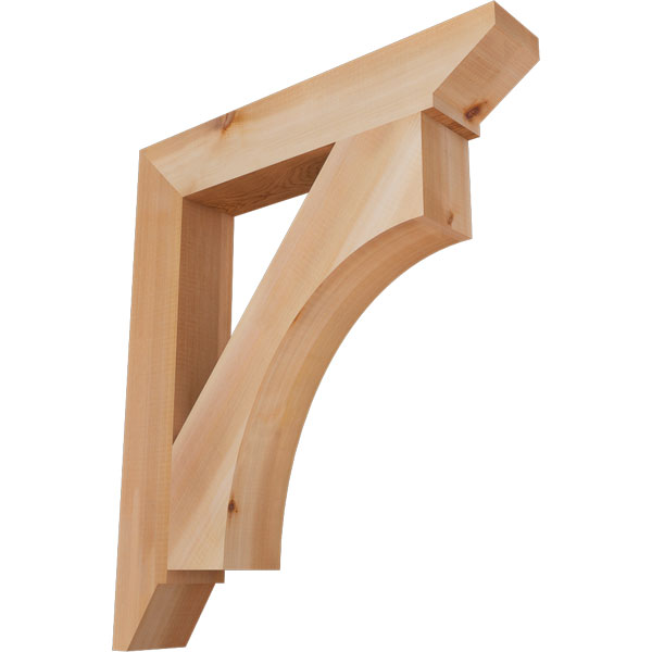 Ekena Millwork BKT04X24X28WTL07SWR