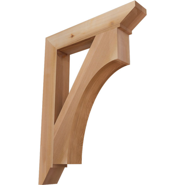 Ekena Millwork BKT04X24X32WTL07SWR