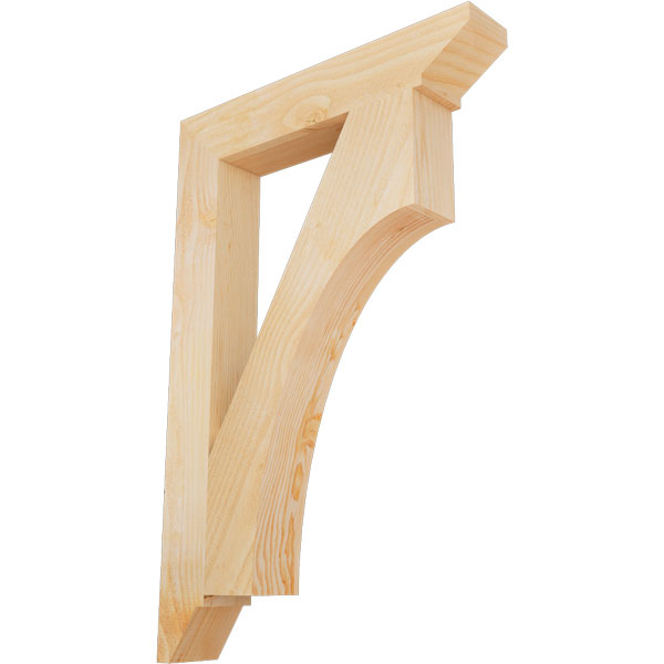 Ekena Millwork BKT04X24X36WTL07RDF