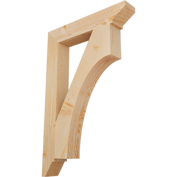 Ekena Millwork BKT04X24X36WTL07SDF