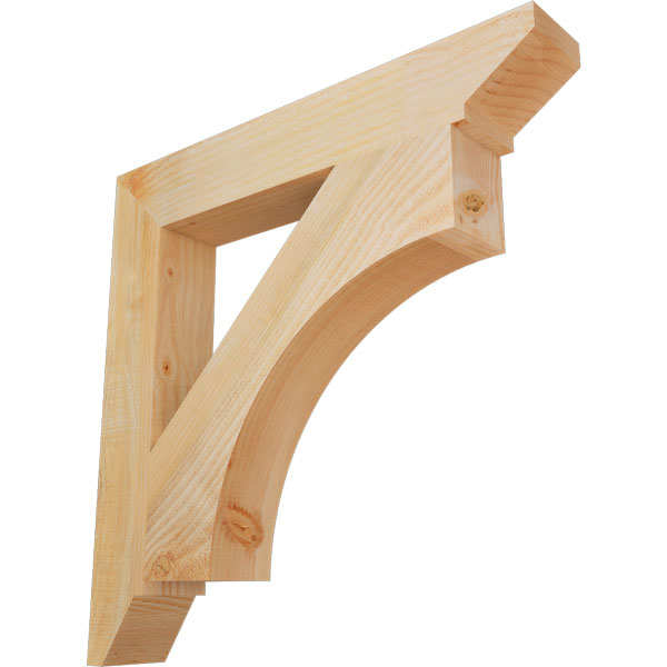 Ekena Millwork BKT04X26X26WTL07RDF