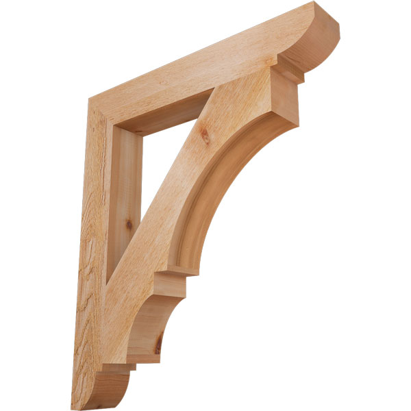 Ekena Millwork BKT04X26X30BOA09RWR
