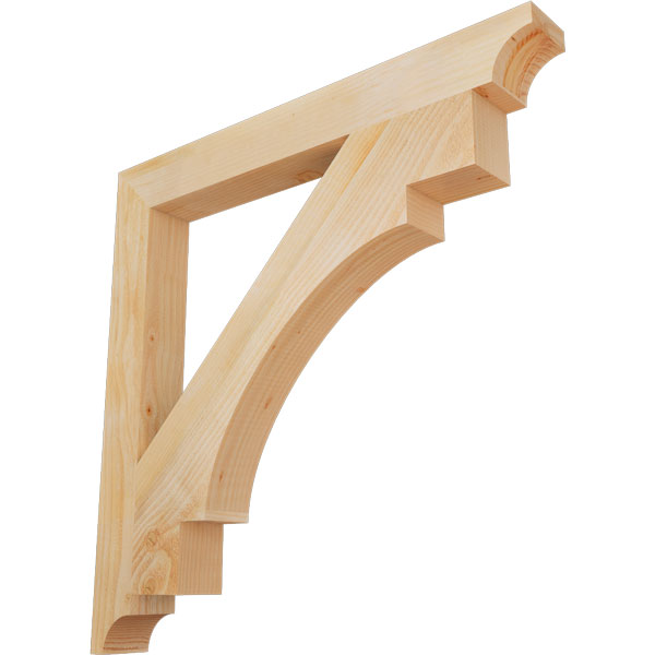 Ekena Millwork BKT04X36X36MRC08RDF