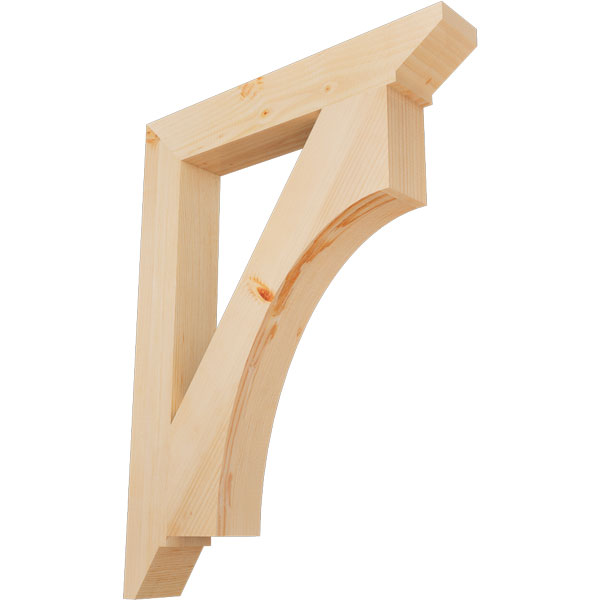 Ekena Millwork BKT04X26X34WTL07SDF