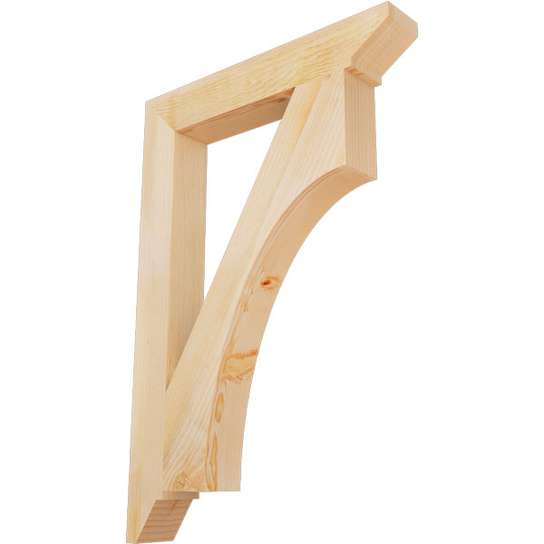 Ekena Millwork BKT04X26X38WTL07RDF