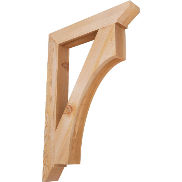 Ekena Millwork BKT04X26X38WTL07RWR