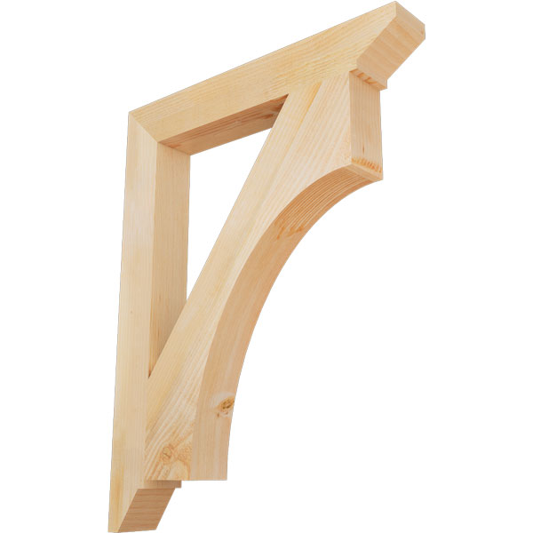 Ekena Millwork BKT04X28X36WTL07RDF