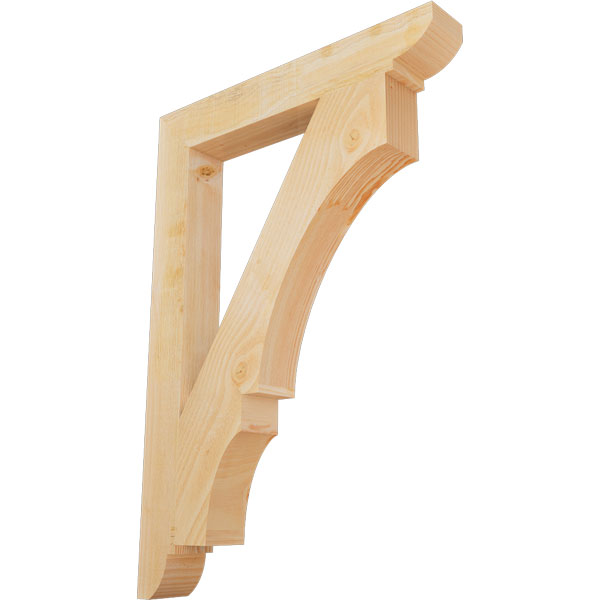 Ekena Millwork BKT04X28X40BOA09RDF