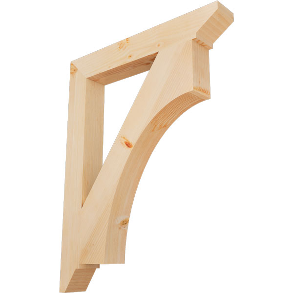 Ekena Millwork BKT04X28X36WTL07SDF