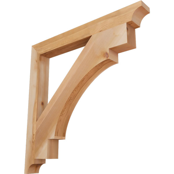 Ekena Millwork BKT04X38X38MRC08SWR