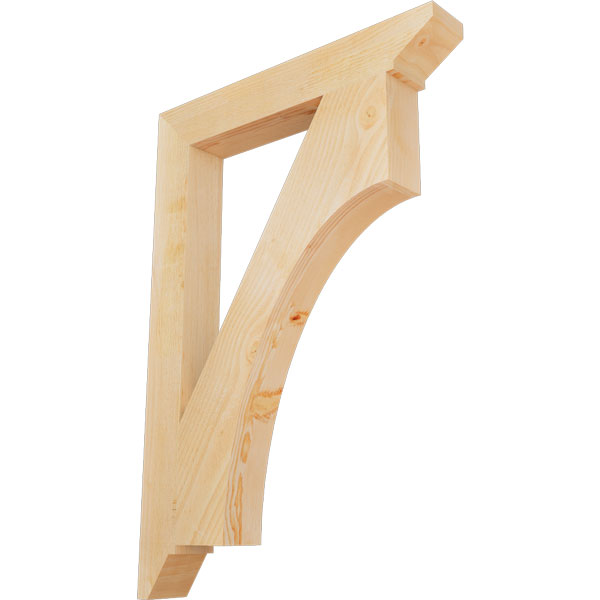 Ekena Millwork BKT04X28X40WTL07RDF