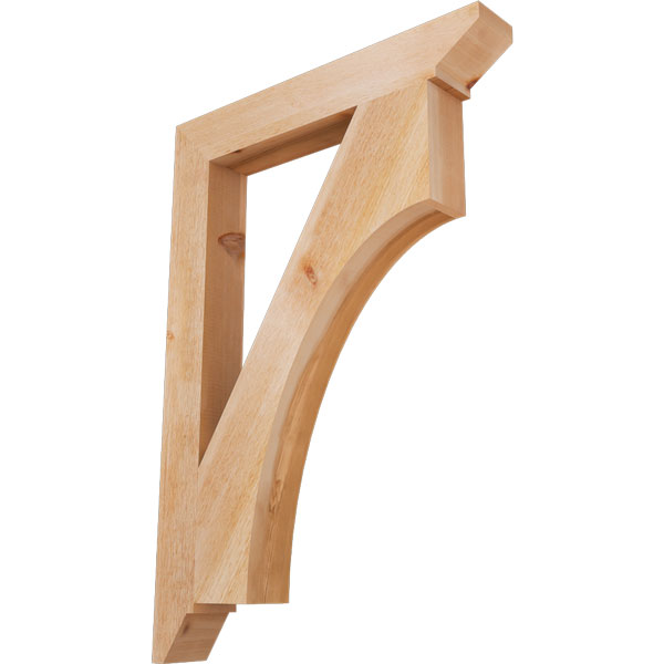 Ekena Millwork BKT04X28X40WTL07RWR
