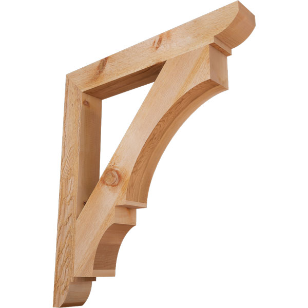 Ekena Millwork BKT04X30X34BOA09RWR