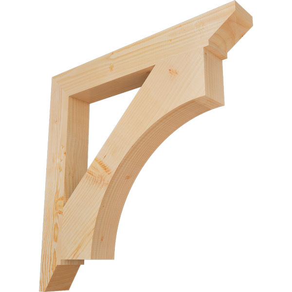 Ekena Millwork BKT04X30X30WTL07SDF