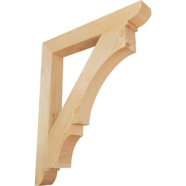 Ekena Millwork BKT04X30X36BOA09RDF