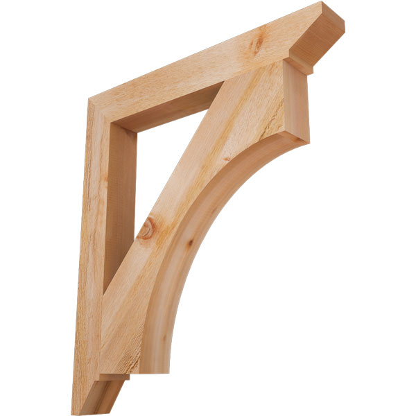 Ekena Millwork BKT04X30X34WTL07RWR