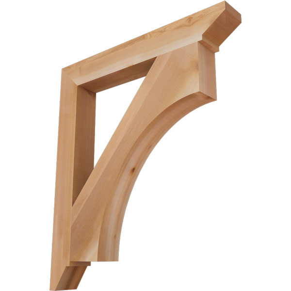 Ekena Millwork BKT04X30X34WTL07SWR