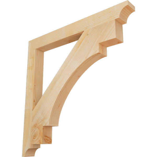 Ekena Millwork BKT04X40X40MRC08RDF