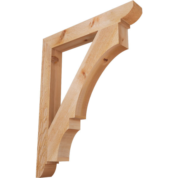 Ekena Millwork BKT04X30X38BOA09RWR