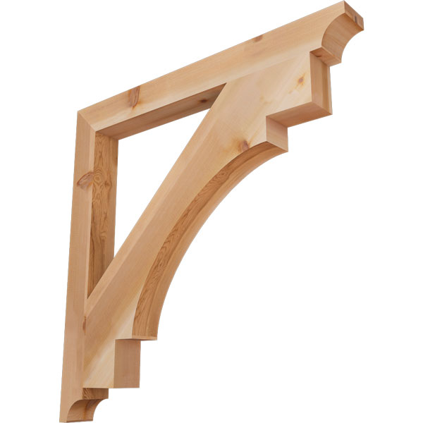 Ekena Millwork BKT04X40X40MRC08SWR