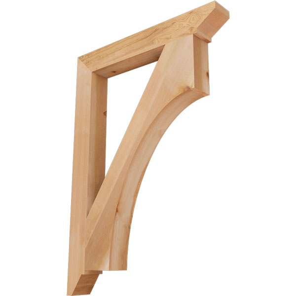Ekena Millwork BKT04X30X42WTL07SWR